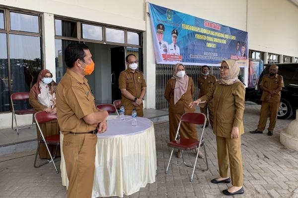 Tertibkan Penggunaan Aset, Pemprov Sumut Lakukan Pendataan Kendaraan Dinas